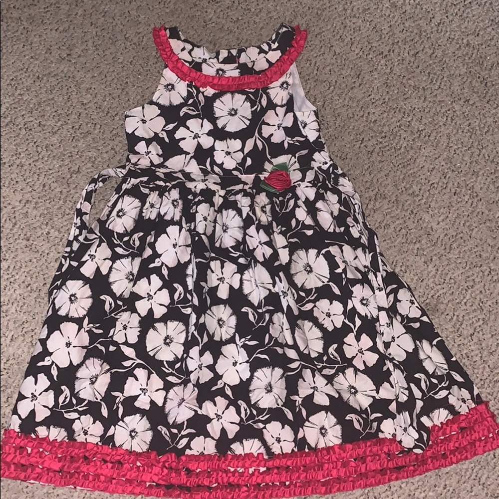 very fancy little girls dress